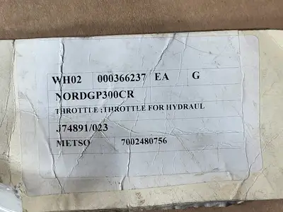 USED METSO 7002480756