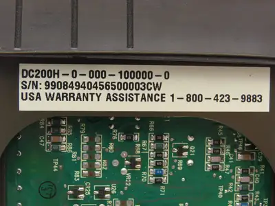 Honeywell UDC2000 Mini-Pro Temperature Controller 120VAC DC200H-0-000-10000-0