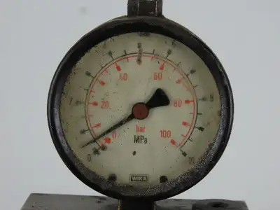 Hydro Pneumatics PMC 6 3 RVI OM1 G1 Hydraulic Power Unit W/Valve Stack 460V 3Ph