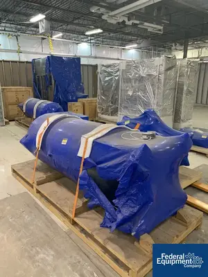 Used BOC Edwards 14 Sq Meter BOC Edwards Freeze Dryer, Model LyoMax 14 Freeze Dryers / Lyophilizers Ohio US | Federal Equipment Company #164299