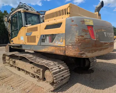 Used 2013 VOLVO EC340DL Crawler Excavators Alabama US | Proxy Equipment #1545567