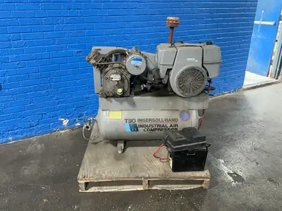 Used INGERSOLL RAND T30 Lubricated Reciprocating Air Compressors Ohio US | HGR 24 #1446177