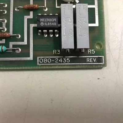 USED SCI 080-2435 REV E