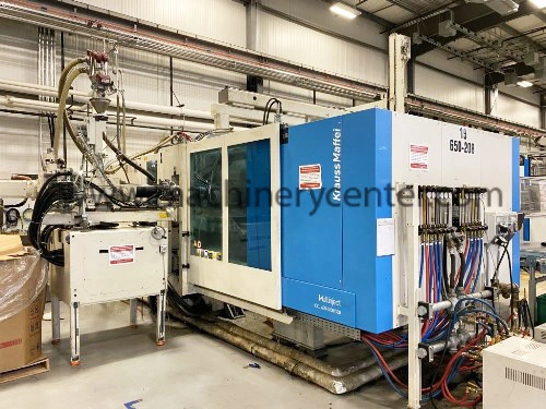 Used 2013 KRAUSS MAFFEI KM650-4300 CX Injection Molding Machines Florida US | Machinery Center 8 #67438