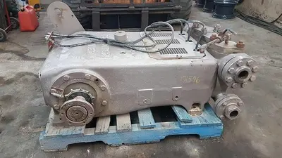 USED GARDNER DENVER TDDB TRIPLEX PUMP