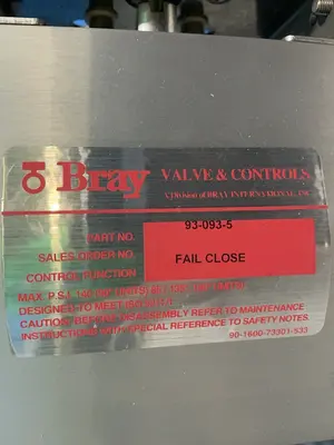 Used 2021 BRAY 930935 Pumps Ohio US | HGR 24 #1518109