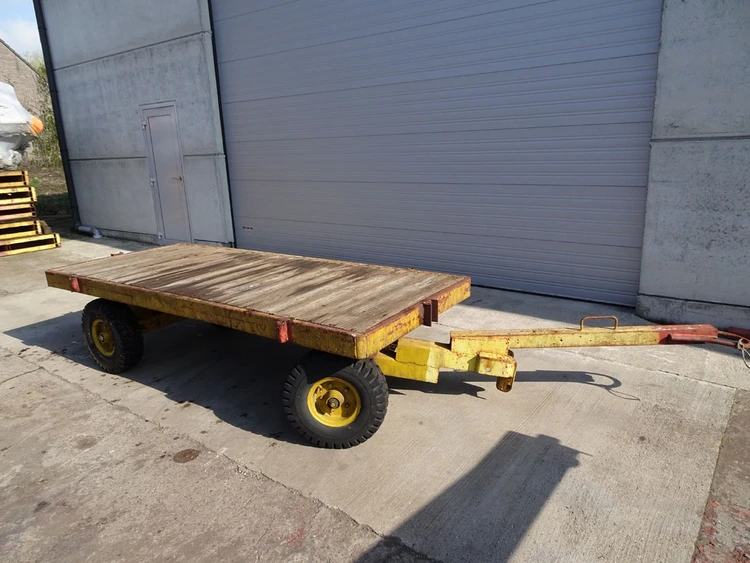 Used LOADING CART 8 TON Misc Forklifts | Apt International N.V #373791
