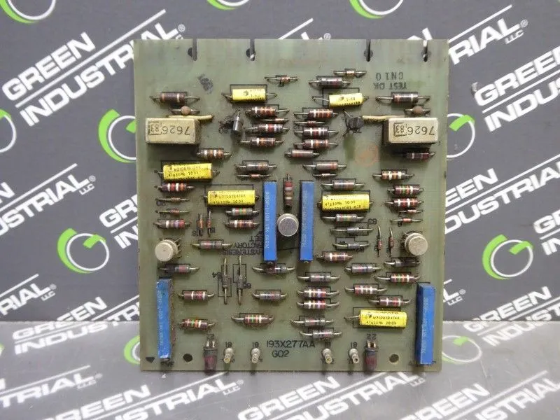 General Electric 193X277AA G02 Control Board 36A353 833AA-A- Used