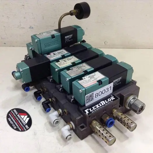 Used NUMATICS 082SA415M Valves/Fittings Michigan US | Ideal Machinery #588846