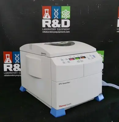 Thermo Scientific Savant SPD131DDA SpeedVac Concentrator w/ Rotor (RH60-1240)
