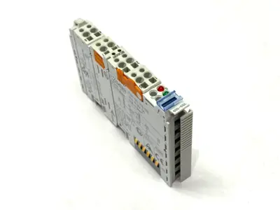 Used Wago Output Module, 4-Channel Analog Output, 0-10VDC PLC Input & Output Michigan US | Maverick Industrial Sales #1414293
