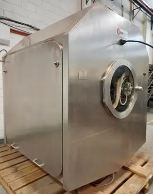 Glatt automatic coating pan