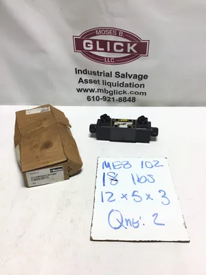 Parker D1VW004CNYWF Hydraulic Valve 110/120V 50/60Hz