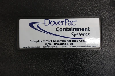 USED DOVERPAC HW6856B-01 CRIMPLOC