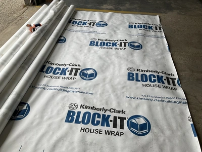Used KIMBERLY- CLARK TYVEK Home Building Material (Miscellaneous) Michigan US | Miedema Asset Management Group #1579511