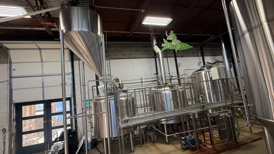 15 bbl O’Neill Brewhouse: MT, BK, WP, HX, plumbing, pumps