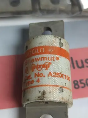 Used GOULD SHAWMUT A25X100 Miscellaneous Equipment (Electrical & Power) Ohio US | Surplus Asset Holdings #1236074