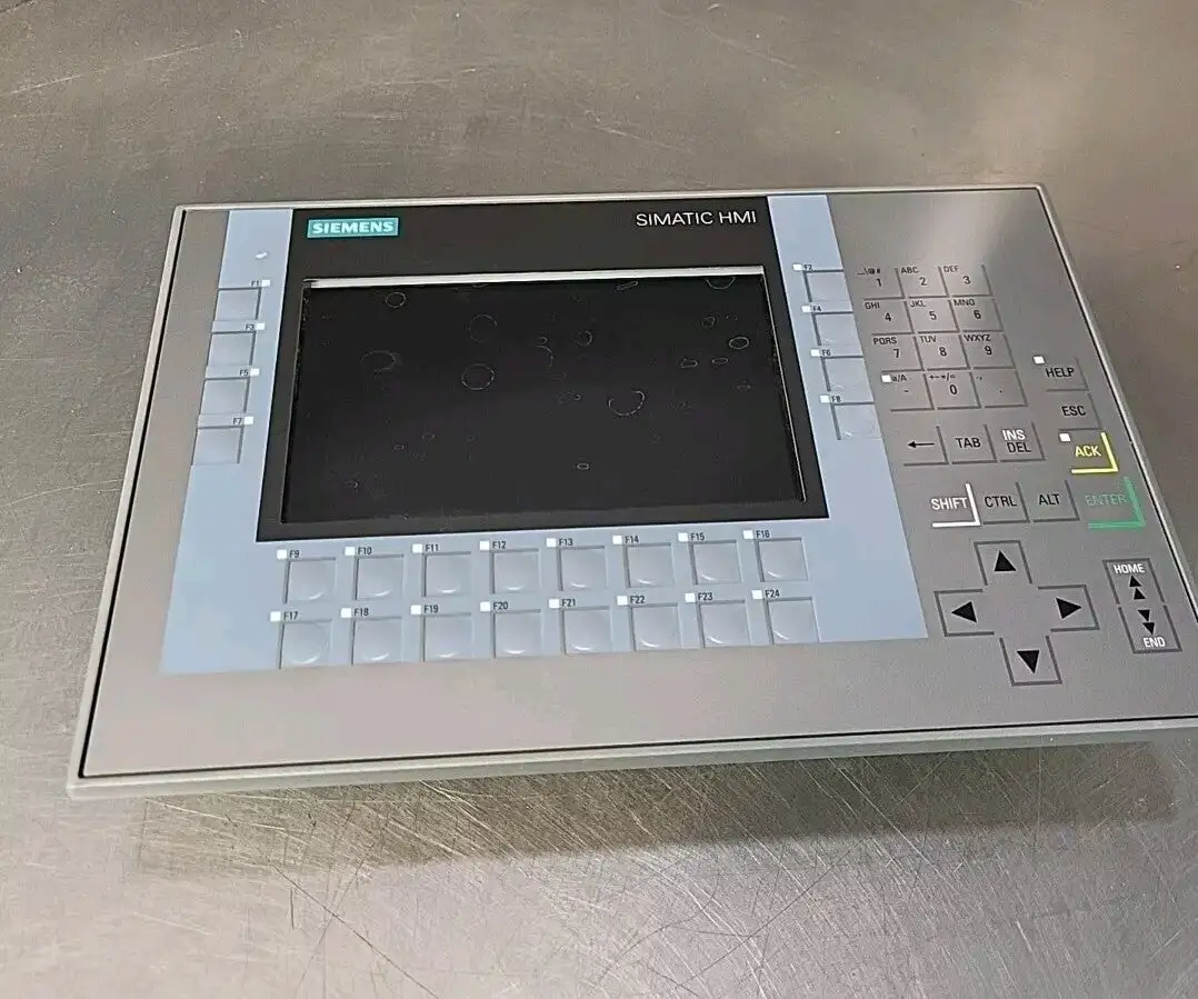 Siemens 6AV2124-1GC01-0AX0 HMI Touch Screen Loc1C35