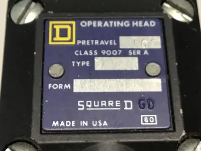 USED SQUARE D 9007-AEQ2699