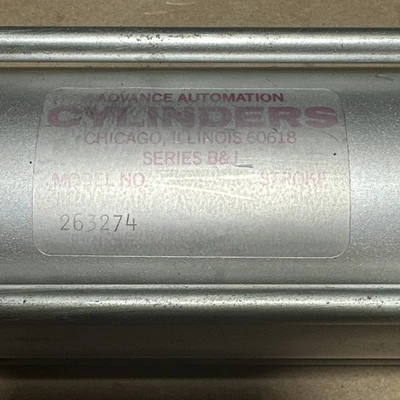 New | in-Stock ADVANCE AUTOMATION 263274 Cylinders Indiana US | J&J Industrial Supply #511627