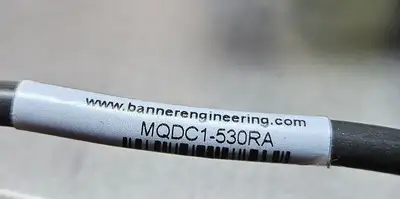 Banner MQDC1-530RA / 47815 Cable Sensor Loc5C1