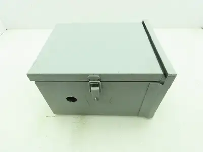 Hoffman A10R86HCR Electrical Enclosure Rainproof Metal Junction JIC 10x8x6" 3R