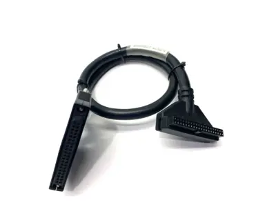 USED AUTOMATION DIRECT ZIPLINK PLC I/O CABLE MALE 40-PIN CONNECTORS