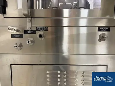 Used Microfluidics Microfluidics Microfluidizer, Model M815 Homogenizers Ohio US | Federal Equipment Company #1338419