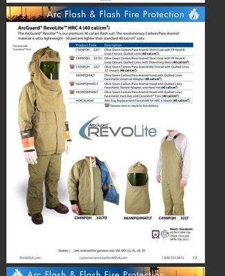 NSA ArcGuard Rating 37 Flash Fire Protection Hood