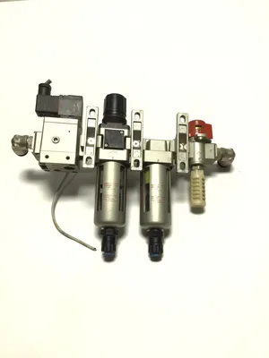 SMC Pneumatic AFM30-F03BD VHS30-F03 Air Filter Regulator Valve Assembly