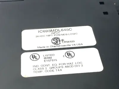 USED GE FANUC IC693MDL645, IC693MDL645C