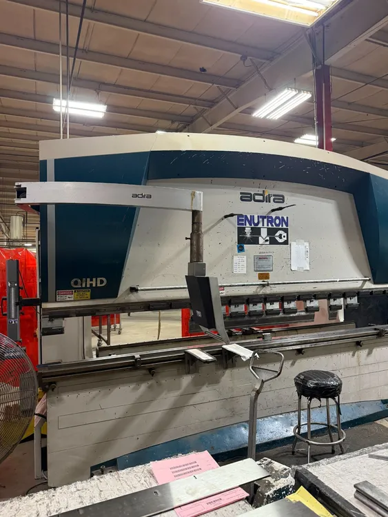 Used 2006 ADIRA QIHD Press Brakes Illinois US | Lion Machinery #401319
