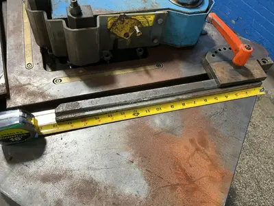 Used 2005 EUROMAC F 200/6 Notching Machines Ohio US | HGR 24 #1507655