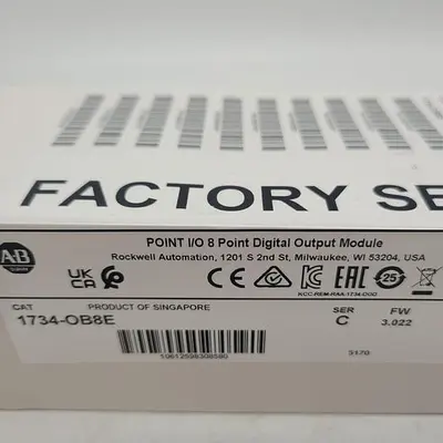 New | in-Stock ALLEN-BRADLEY 1734-OB8E PLC Input & Output | ND Industrial Surplus #1212190