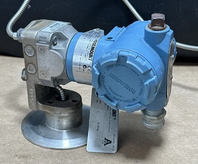 USED Rosemount 3051CD3A22A1AS9