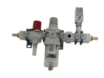 NEW SMC AW40K-N04-Z-B PNEUMATIC FILTER REGULATOR ISE70-N02-67-P VHS40-N04B-Z