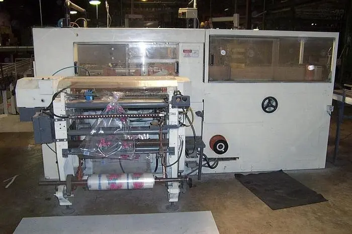 Used 1985 WRAPMATIC POLYWRAP 30A Wrappers - Roll Pennsylvania US | Global Equipment International, LLC #776585