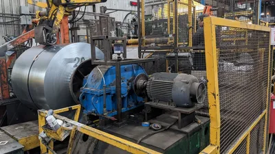 Used Herr-Voss & Cincinnati 60-in / 50,000-lb Slitting Line Slitters & Slitting Lines Quebec CA | Machineco #1256444