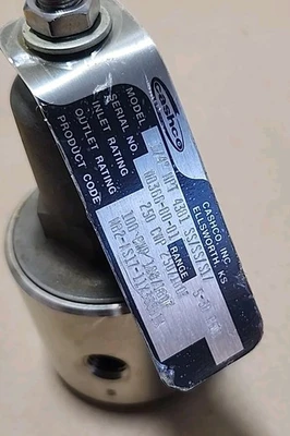 USED CASHCO 4381