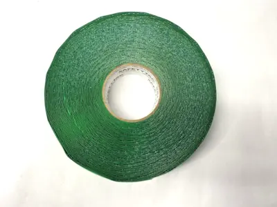 USED SAFETYTAC GREEN FLOOR MARKING TAPE 2" X 100'