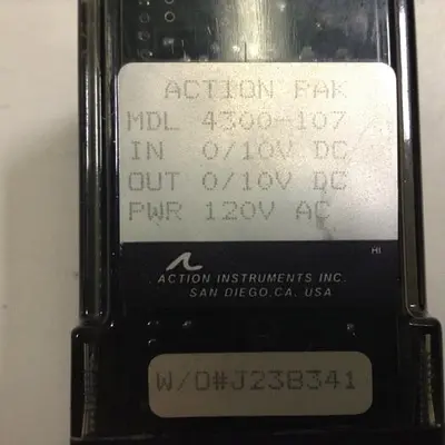 USED ACTION INSTRUMENTS 4300-107