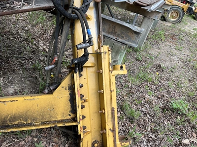 Grader Wing with mount.