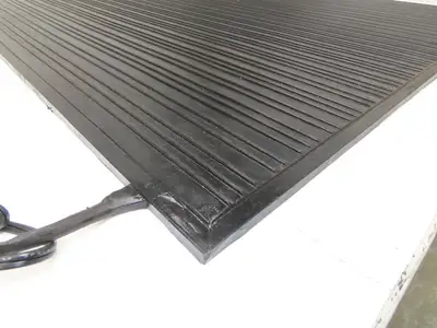 Recora Switchmat 14H-3560 Rubber Safety Floor Mat Pressure Switch 35.5X60"