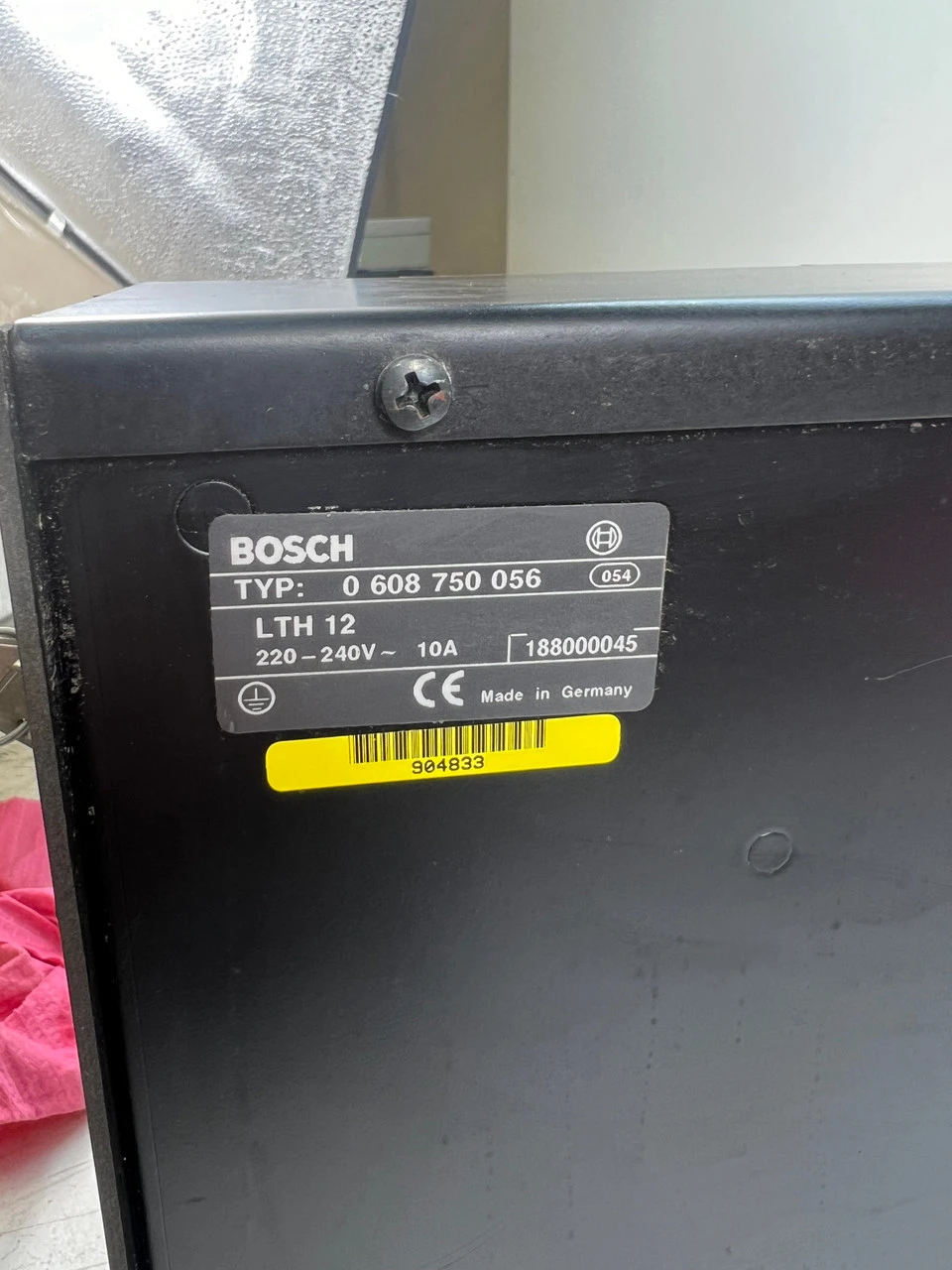 USED BOSCH 0 608 750 056