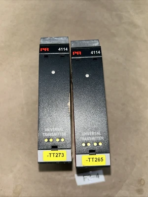 USED Pr electronics pr4114