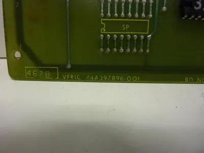 USED FANUC 44A397896-G01