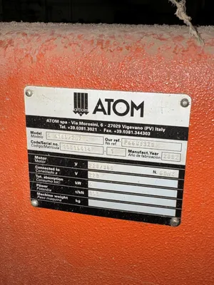 2002 ATOM S 6165/2.2 L Die Cutting Press, Clicker Press | Kempler Machinery (4)