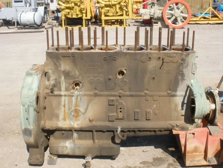 Used WAUKESHA F-1197 Gas Engines | Power Zone Equipment #971029