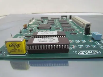 Stanley X5477 Rev C1 X547 8 Data pcb Board Assy