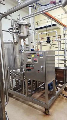 Alfa-Laval and APV food processing plant.